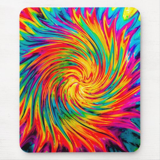 TIE DYE WIND ABSTRACT MUISMAT (Voorkant)