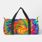 TIE DYE WIND ABSTRACT PLUNJEZAK (Voorkant)