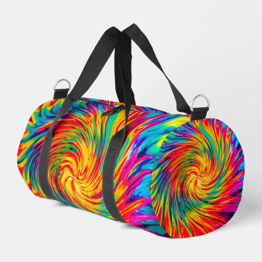 TIE DYE WIND ABSTRACT PLUNJEZAK (Linkerhoek)