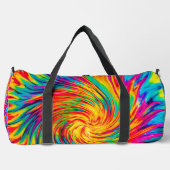 TIE DYE WIND ABSTRACT PLUNJEZAK (Voorkant)