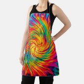 TIE DYE WIND ABSTRACT SCHORT (Insitu)
