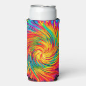 TIE DYE WIND ABSTRACT SELTZER BLIKJESKOELER (Seltzer Voorkant)