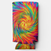 TIE DYE WIND ABSTRACT SELTZER BLIKJESKOELER (Achterkant)