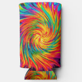 TIE DYE WIND ABSTRACT SELTZER BLIKJESKOELER (Voorkant)