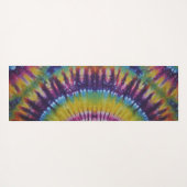 Tie Dye Yogamat (Achterkant (horizontaal))