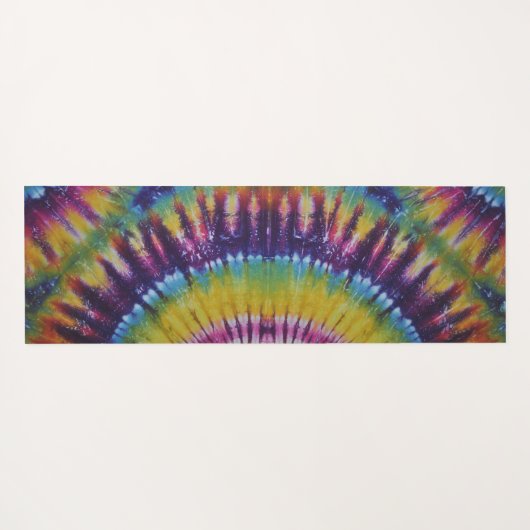 Tie Dye Yogamat (Achterkant (horizontaal))