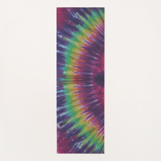 Tie Dye Yogamat (Voorkant)