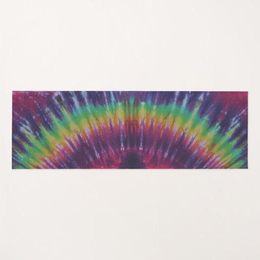 Tie Dye Yogamat (Voorkant (horizontaal))