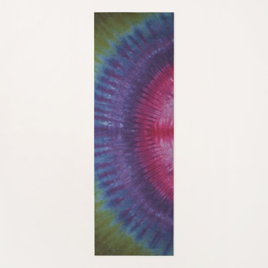 Tie Dye Yogamat (Voorkant)