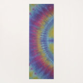 Tie Dye Yogamat (Achterkant)