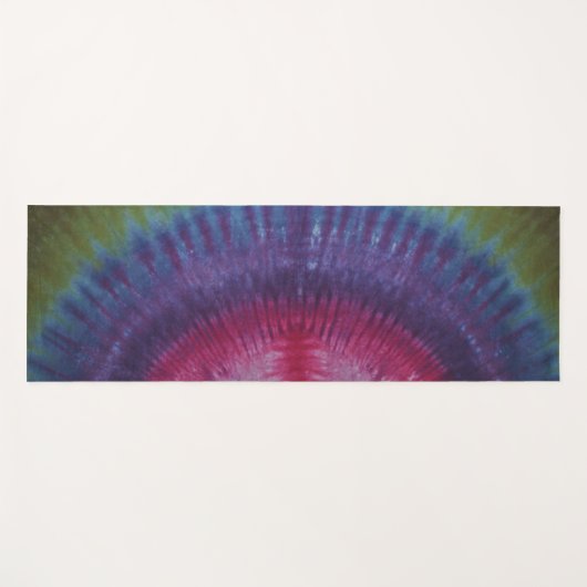 Tie Dye Yogamat (Voorkant (horizontaal))