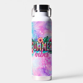 Tie-Dye Zomerstemming Waterfles