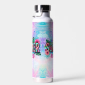 Tie-Dye Zomerstemming Waterfles (Rechts)