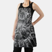 TIE DYE ZWART WIT SCHORT (Insitu)