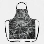 TIE DYE ZWART WIT SCHORT (Voorkant)
