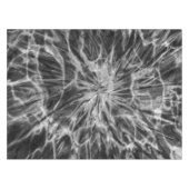 TIE DYE ZWART WIT TAFELKLEED (Voorkant (Horizontaal))
