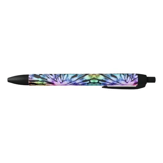 Tie Dye Zwarte Inkt Pen (Bodem)