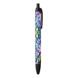 Tie Dye Zwarte Inkt Pen