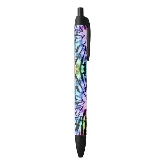 Tie Dye Zwarte Inkt Pen (Achterkant (Verticaal))