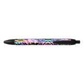Tie Dye Zwarte Inkt Pen (Achterkant)