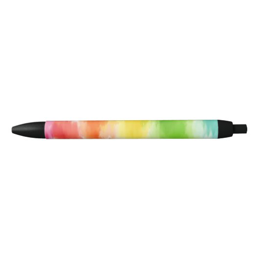 Tie Dye Zwarte Inkt Pen (Voorkant)