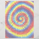 Tie-Dyed Flyer (Voorkant)