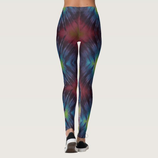 Tie Dyes Leggings (Achterkant)