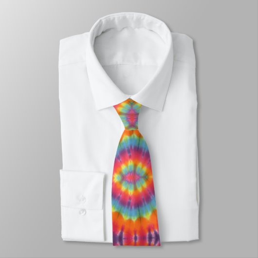 Tie Dyes Necktie Stropdas (Gebonden)