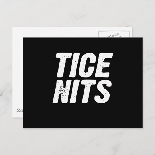 TIE-EENHEDEN BRIEFKAART (Voorkant / Achterkant)