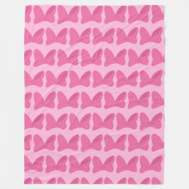 Tie Fleece Blanket Deken