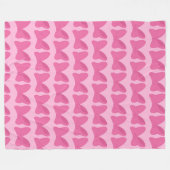 Tie Fleece Blanket Deken (Voorkant (Horizontaal))
