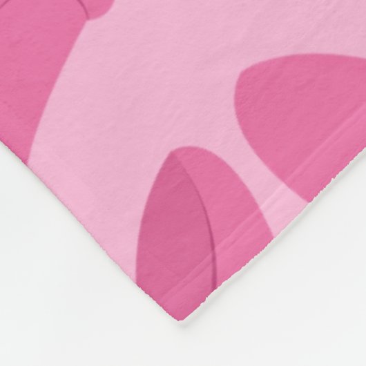 Tie Fleece Blanket Deken (Hoek)