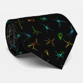 Tie for scientists stropdas (Opgerold)