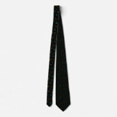 Tie for scientists stropdas (Achterkant)