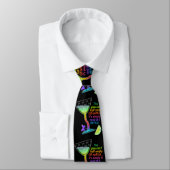 TIE - GLAS HALF VOL STROPDAS (Gebonden)