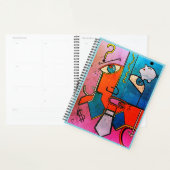 "Tie Guy Planner" Planner (Display)