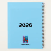 "Tie Guy Planner" Planner (Achterkant)