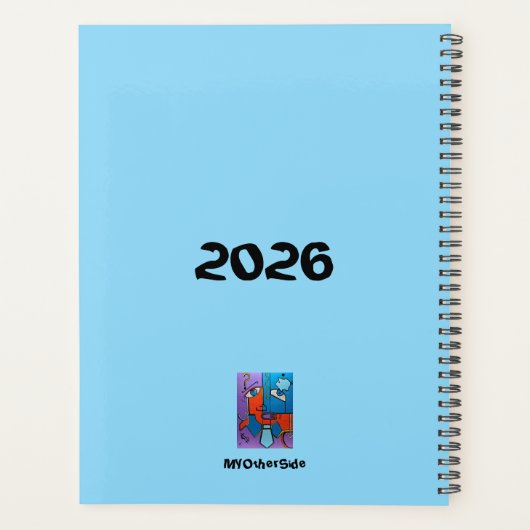 "Tie Guy Planner" Planner (Achterkant)