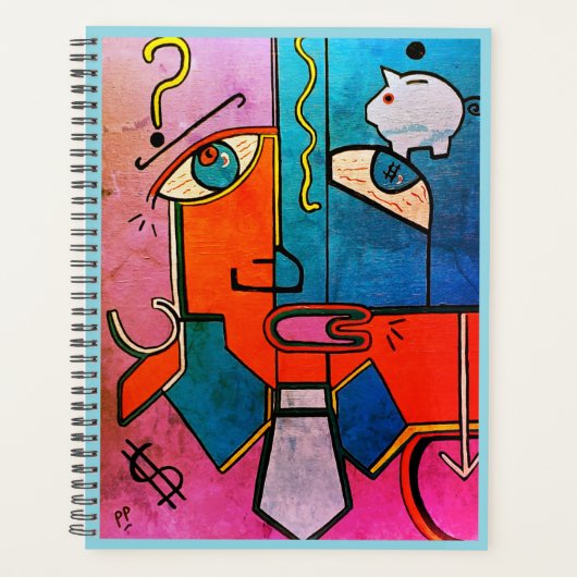 "Tie Guy Planner" Planner (Voorkant)