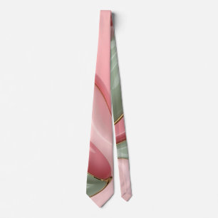 Tie in stijlvolle abstracte grafiek stropdas