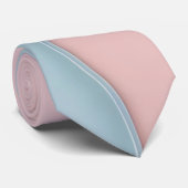 Tie in stijlvolle abstracte grafische afbeelding stropdas (Opgerold)
