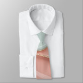 Tie in stylish abstract graphic stropdas (Gebonden)