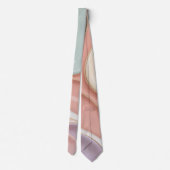 Tie in stylish abstract graphic stropdas (Achterkant)