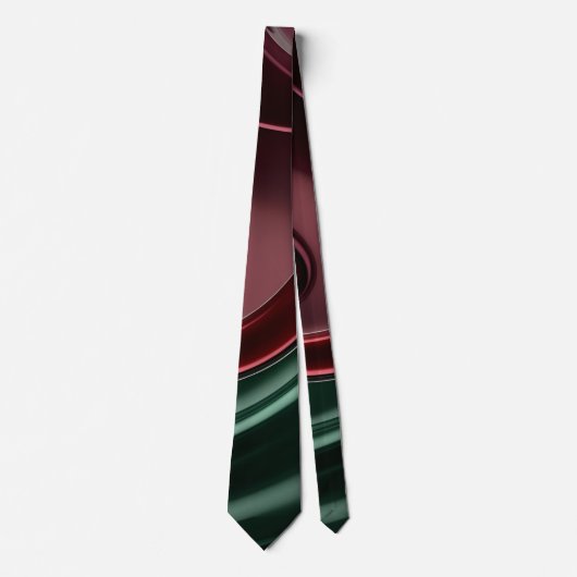 Tie in stylish abstract graphic stropdas (Voorkant)