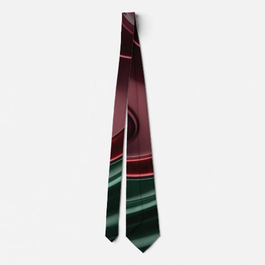 Tie in stylish abstract graphic stropdas (Achterkant)