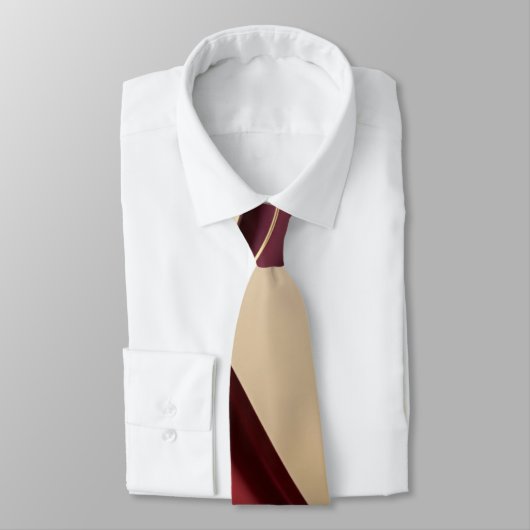 Tie in stylish abstract graphic stropdas (Gebonden)