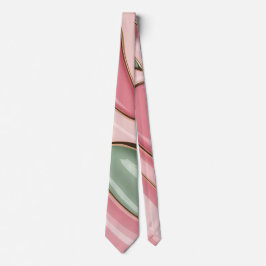 Tie in stylish abstract graphic stropdas