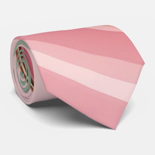 Tie in stylish abstract graphic stropdas (Opgerold)