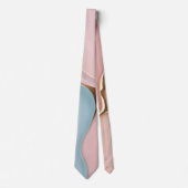 Tie in stylish abstract graphic stropdas (Voorkant)