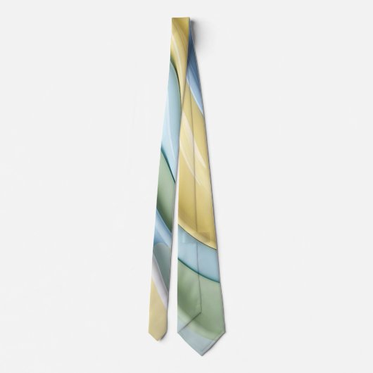 Tie in stylish abstract graphic stropdas (Achterkant)